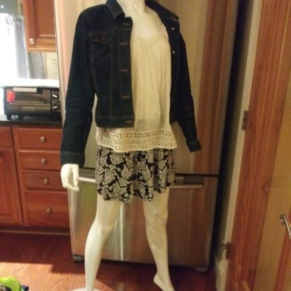 AEO TUNIC - EYELET DESIGN - XS - NEW WITH TAG - Picture 4 of 4